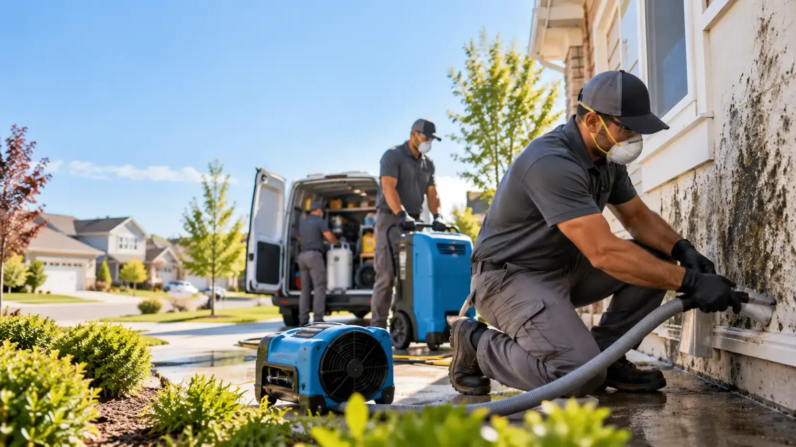Mold Remediation in Carencro, LA