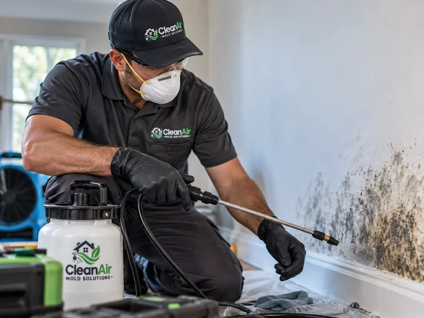 Why choose Mold Remediation in Carencro, LA